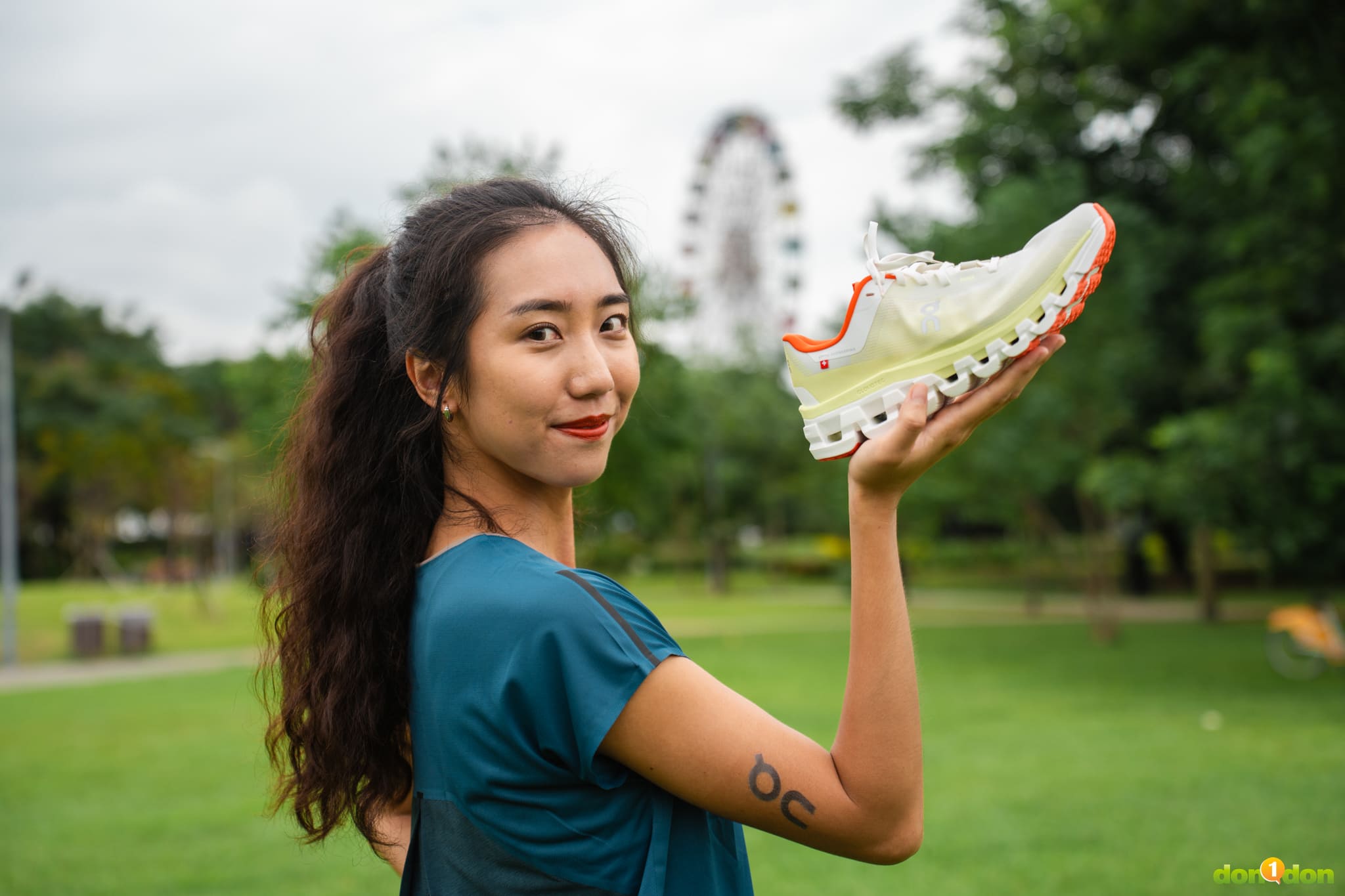 跨足各種戶外運動的 Hi Cindy
