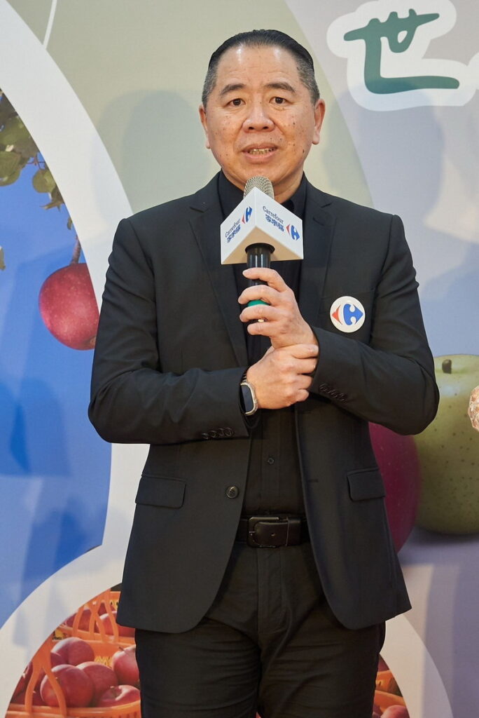 2023家樂福c青森蘋果記者會