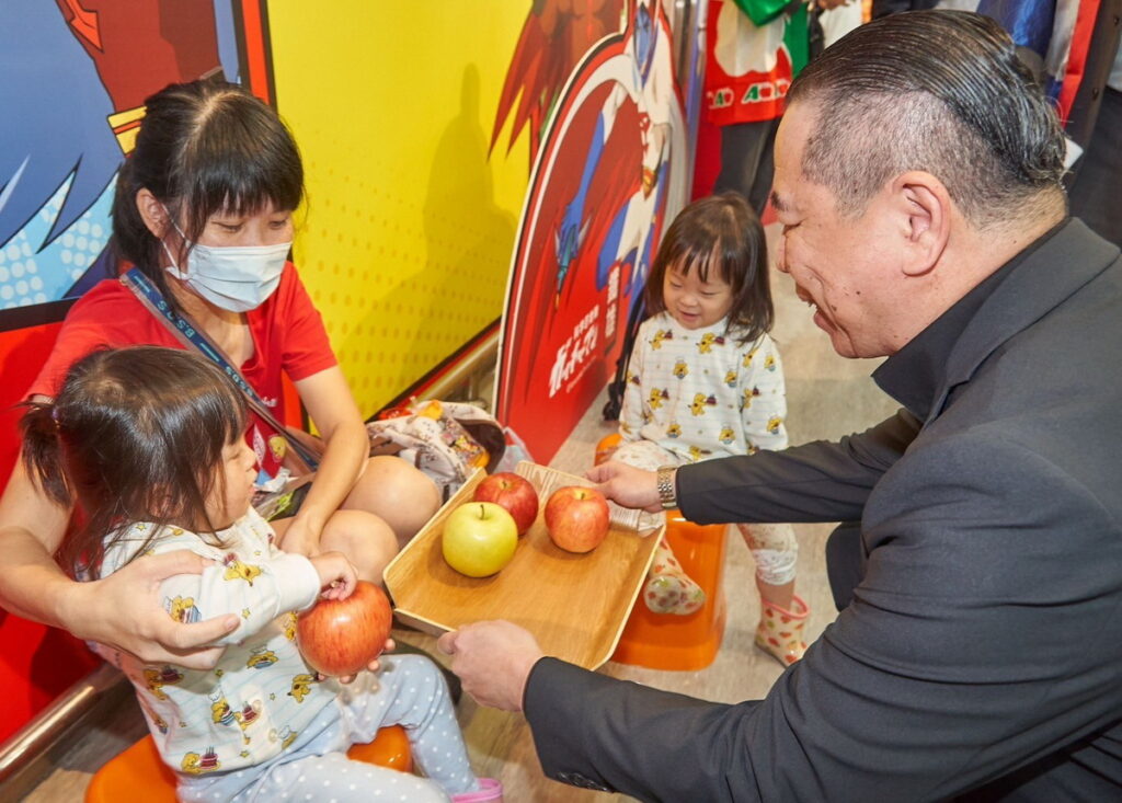 2023家樂福c青森蘋果記者會
