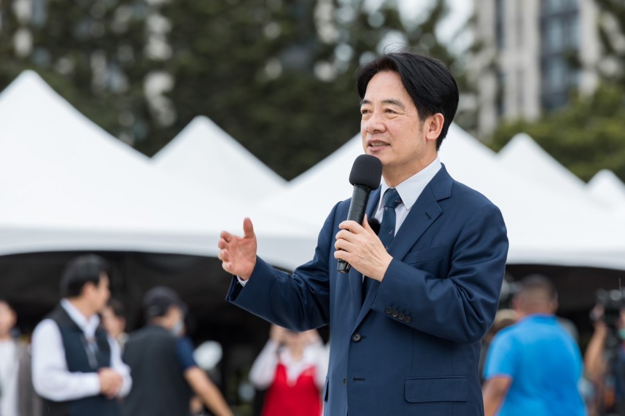 【有影】柯文哲拋內閣制 賴清德:為選舉、方便藍白合分資源 208 賴清德。(賴清德FB)