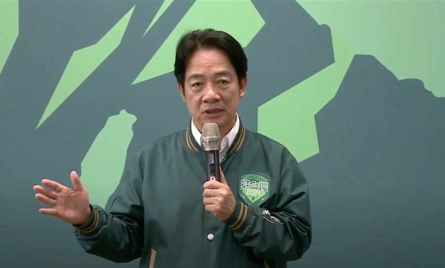 再轟柯文哲編造劇情 賴清德:沒辦法說清楚就應道歉 206 賴清德。(賴清德YT)