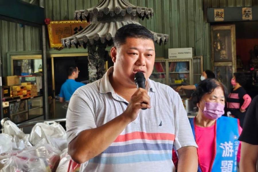 蔡培慧競總成立民眾冷感? 游顥:只能靠抹黑搶救崩盤民調 218 蔡培慧競總成立民眾冷感? 游顥:只能靠抹黑搶救崩盤民調 217