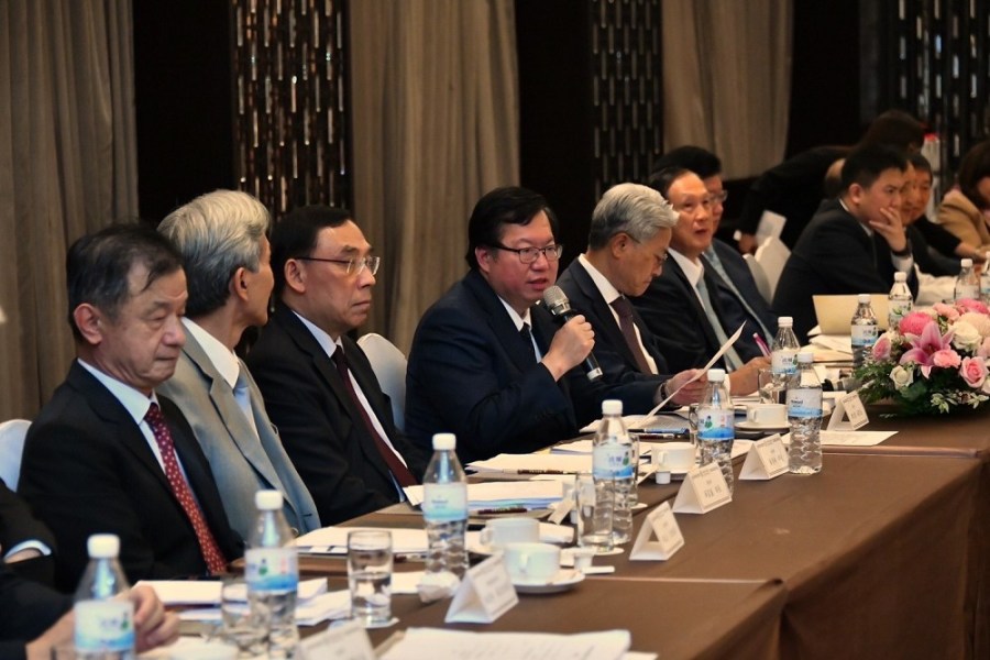 出席中部工商午餐會 鄭文燦:重視業界意見 強化台灣經濟社會韌性 222 出席中部工商午餐會 鄭文燦:重視業界意見 強化台灣經濟社會韌性 221