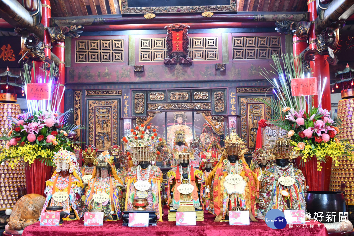 13間媽祖聖駕。圖/記者鄧富珍翻攝