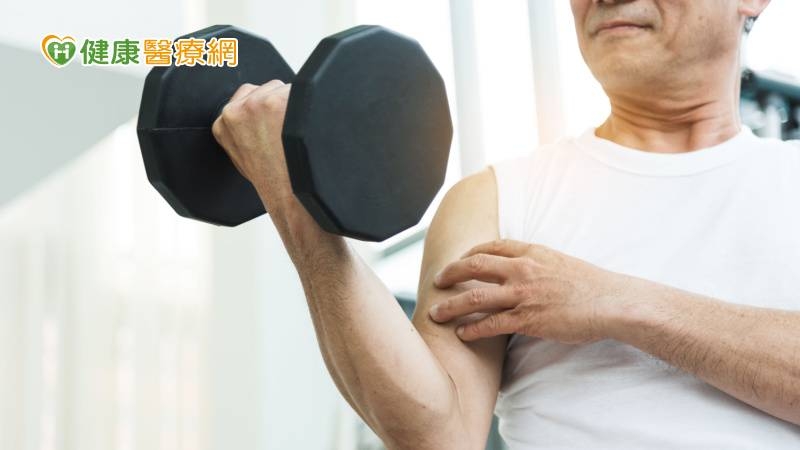 精神病友生理老化速度更快! 「1運動」練出好肌力