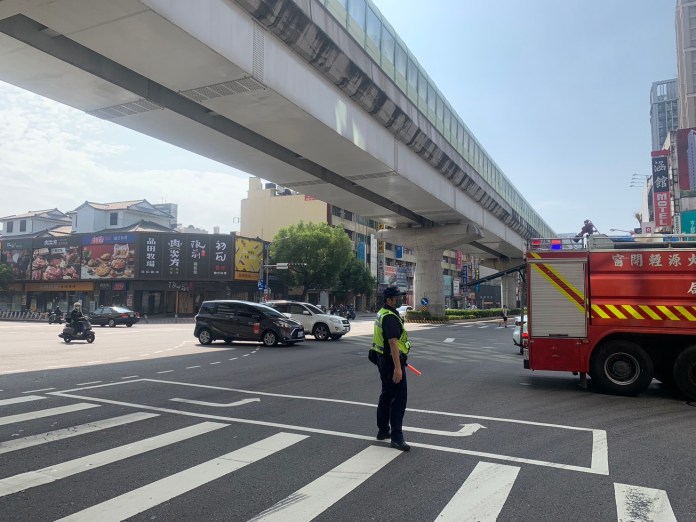 台中爭鮮壽司店火警 疑冰箱散熱器起火 56 | 社會 社會 記者爆料網