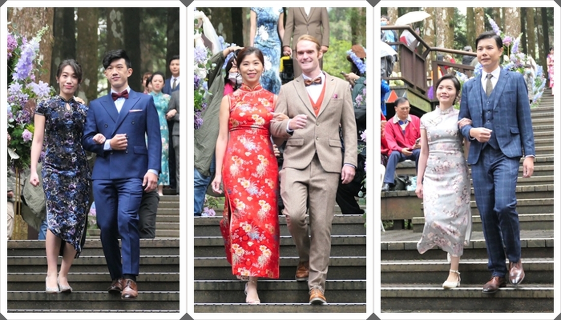 全台最高海拔森林系婚禮 2023神木下婚禮 化身典雅浪漫刻畫永恆的愛 共創阿里山美好記憶