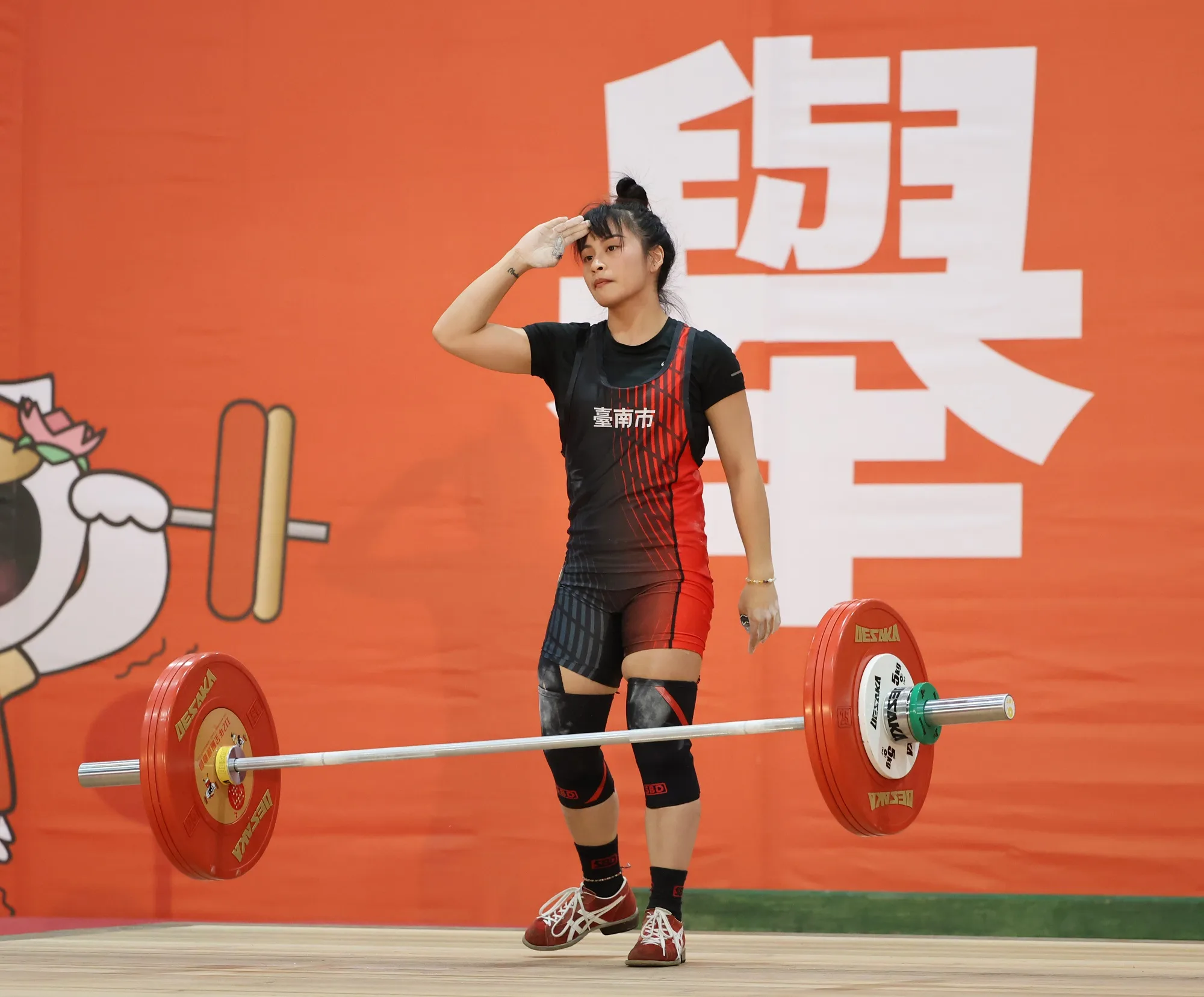 《全運》感受故鄉的熱情 方莞靈總和破全國摘金