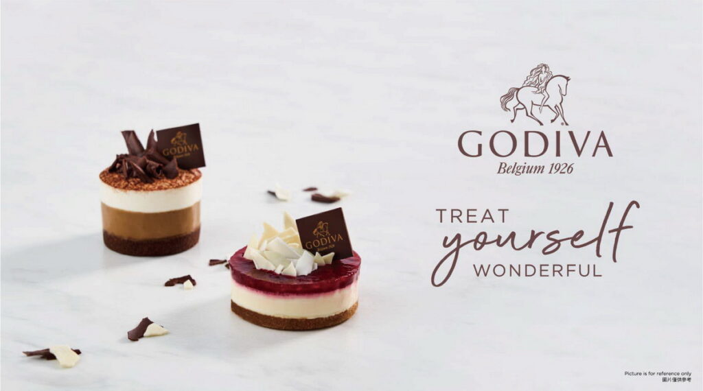 2023年推出全新紅莓果起司蛋糕與卡布奇諾咖啡慕斯蛋糕,有別於一般蛋糕只有鬆軟口感的想像,以純正的豐厚濃郁歐式蛋糕製法,結合酥脆、滑順、綿密、細緻等所有巧克力能體驗到的精緻口感融入其中,創造出宛如藝術品的豐富滋味,每一口都完美到捨不得與別人共享!