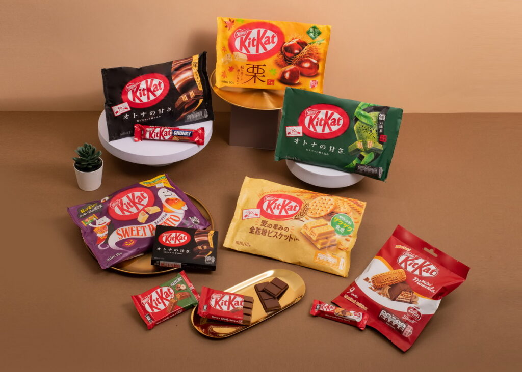 雀巢 KitKat巧克力推出共8款巧克力圖鑑,讓巧克力控解鎖收藏樂趣