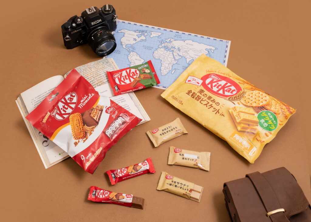 雀巢KitKat巧克力圖鑑收錄跨區域新品,日本新口味、杜拜限定口味及與比利時品牌聯名產品