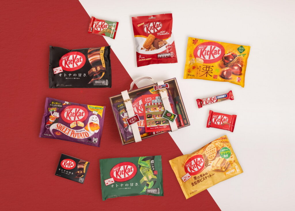 雀巢 KitKat巧克力推「巧克力圖鑑」,參與限時任務獲巧克力禮盒抽獎