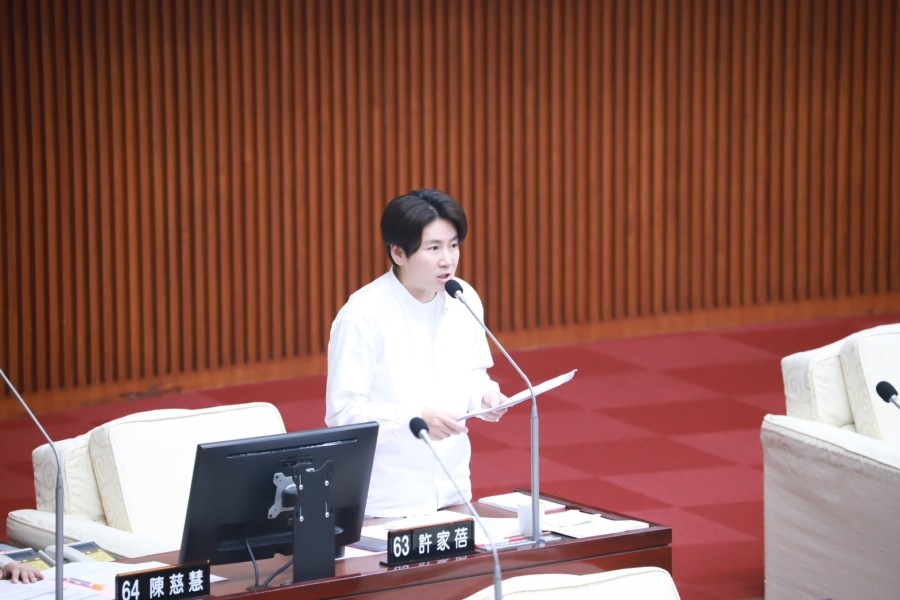 北市年花逾兩百萬經營社群 議員轟成效差有檢討空間 290 台北市議員許家蓓。(許家蓓辦公室提供)