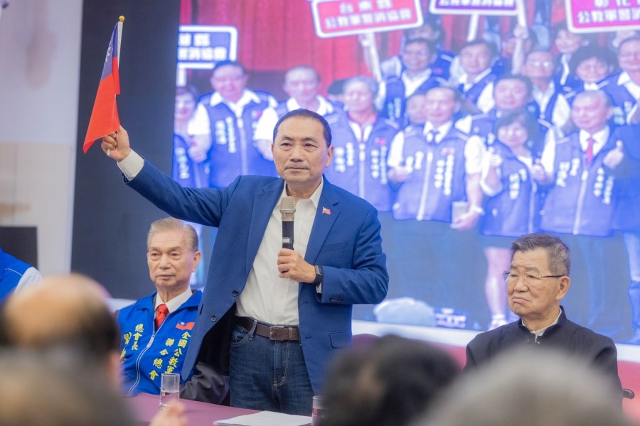 【有影】批賴清德不敢斷ECFA 侯友宜：不要說一套做一套 317