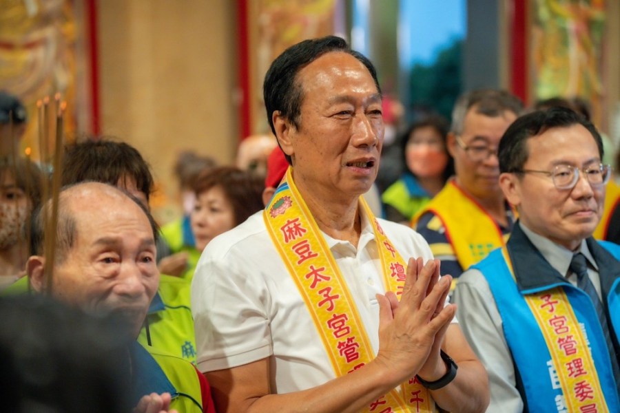 若將AI導入醫療與長照 郭台銘:可為台灣打造下一個黃金30年 326 若將AI導入醫療與長照 郭台銘:可為台灣打造下一個黃金30年 325