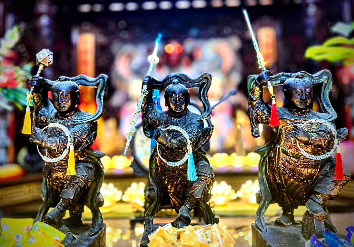 ▲『九九重陽節』是傳統習俗中祭祖的四大節日之一,也是中壇元帥千秋,『中壇元帥-太子爺』在台灣擁有不少的信仰追隨者。每一家道教的廟堂宮殿,都崇奉供仰中壇元帥,因而祂成為道教的護法神和大將軍!現今也被視保護嬰幼兒和運輸業汽車駕駛業的守護神供奉。(圖/東海龍門天聖宮 提供)