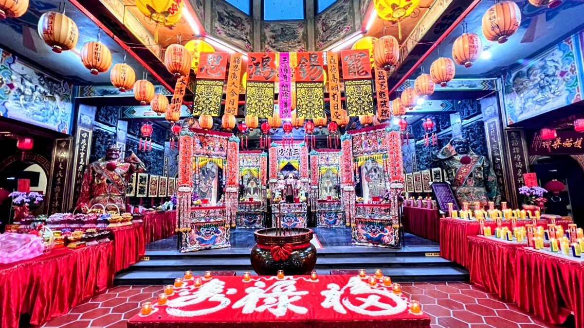 ▲甲辰龍年是九離運天干甲為首的起頭年,『搶得頭風』能風生水起;農曆年前東海龍門天聖宮還有一次天赦日科儀和謝平安法會,都是補運重頭戲,相當值得期待和關注!(圖/東海龍門天聖宮 提供)