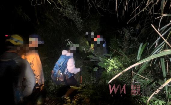 逢甲大學24人阿里山水漾森林登山 10人遭虎頭蜂螫傷救援下山