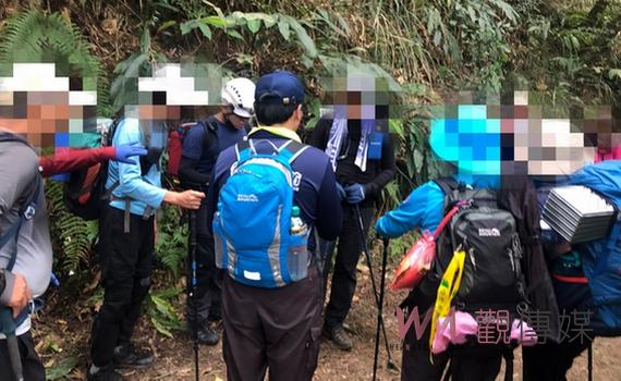 水漾森林接連虎頭蜂螫人 籲請登山客留意