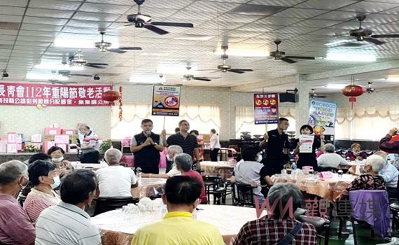 集集警分局結合衛生處辦理反詐宣導