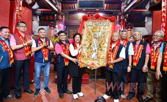 2024彰化縣媽祖祈福文化節　媽祖擇定員林福寧宮接任2024年新爐主宮