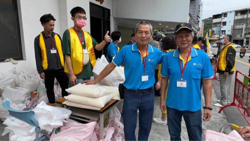 中華民國十方愛心慈善會再度大愛捐助三義銅鑼