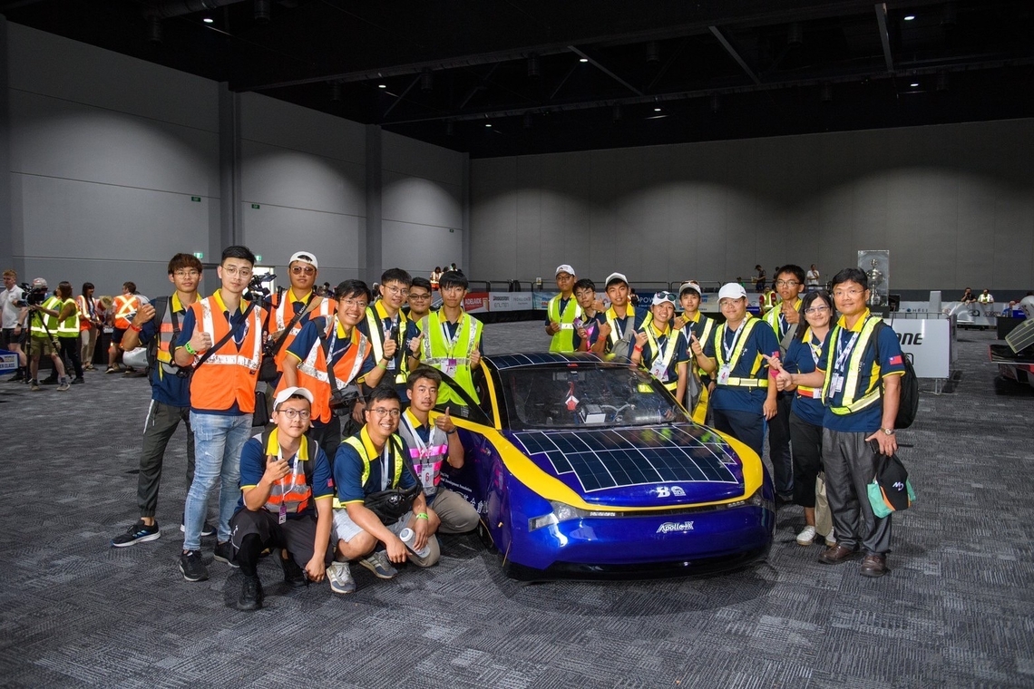 漾新聞|世界太陽能車挑戰賽澳洲舉行 高科大阿波羅車隊最吸睛