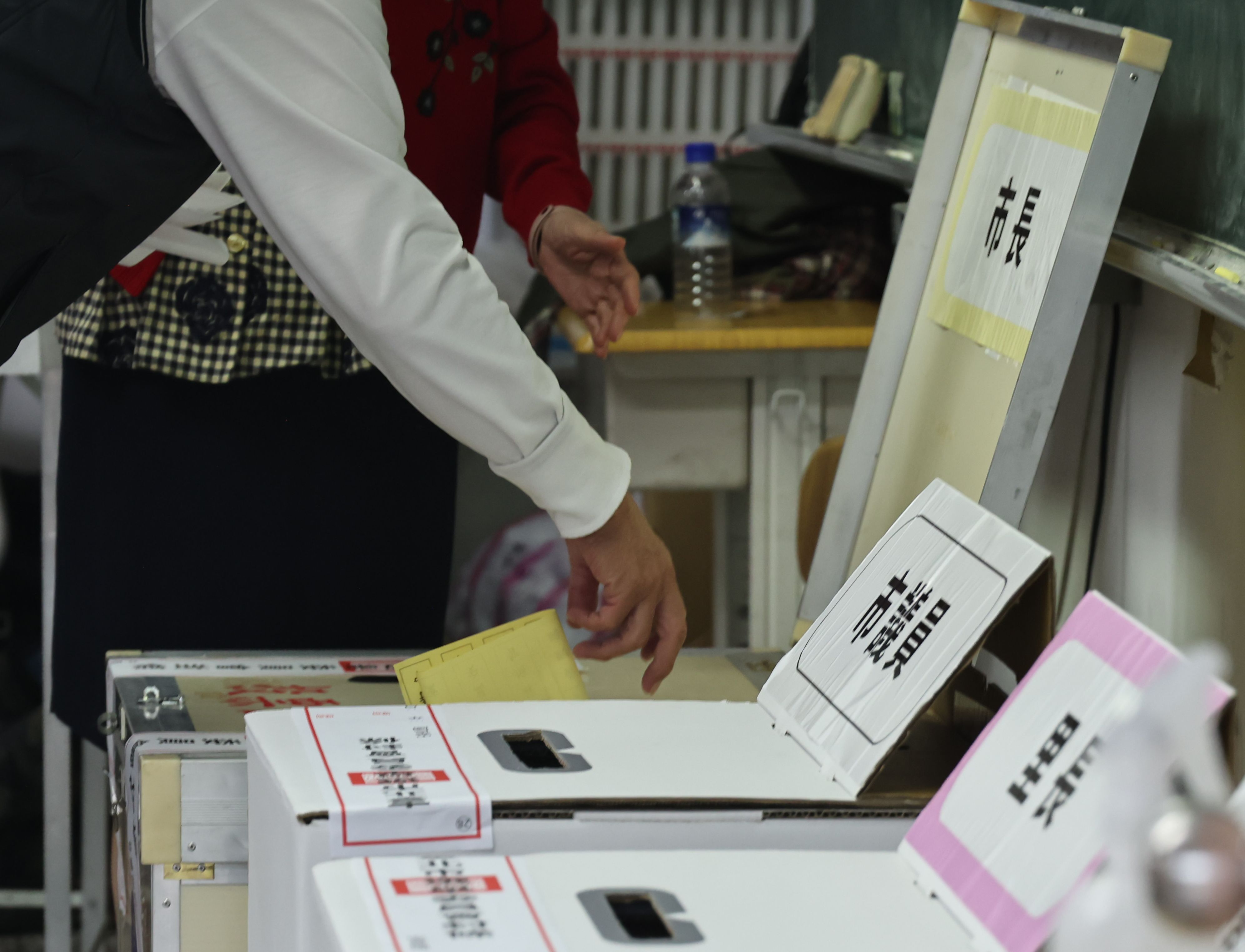 2024總統大選候選人電視政見發表會,首場將於12月20日舉行,共辦3場。資料照片/林啟弘攝