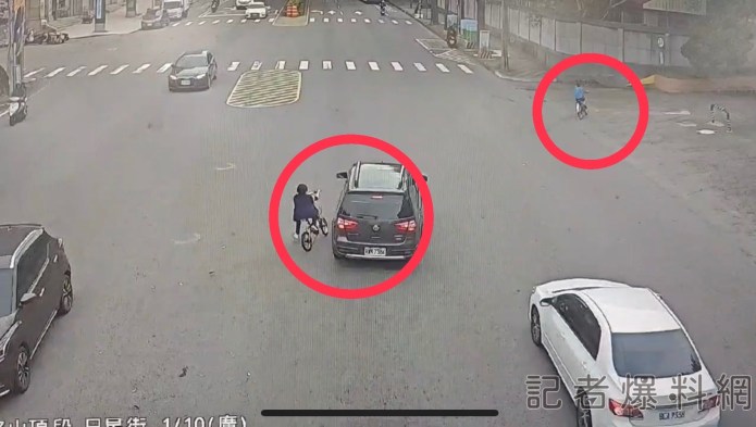 影/玩命屁童騎腳踏車闖車陣 差一點遭轎車撞飛 53 F075D114 CC4C 4201 A94D 8792281BA6F4 | 社會 社會 記者爆料網