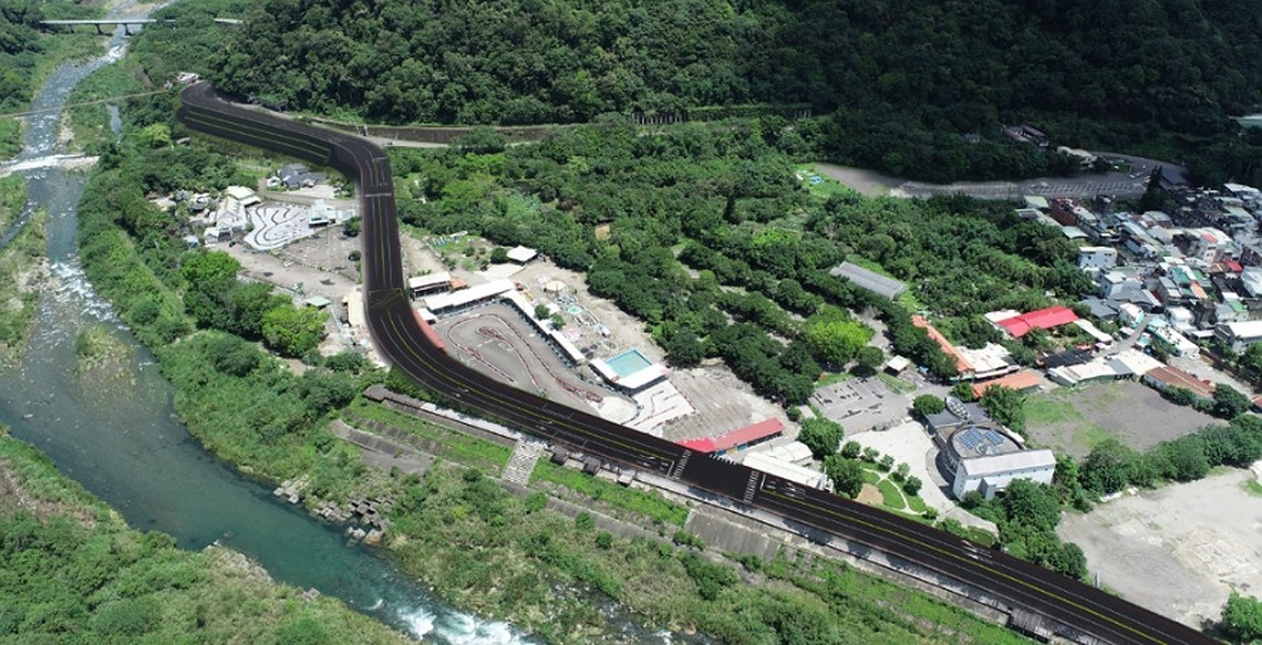 解決內灣風景區塞車窘境 縣道120拓寬預計113年開工