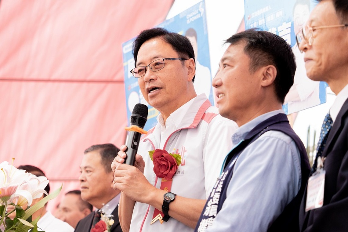 楊梅鍾姓祖嘗第7、8屆管理人交接 張善政期許傳承發揚好傳統