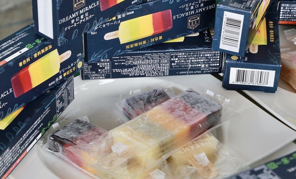 台南鮮果外銷封櫃3.4噸銷日本超市