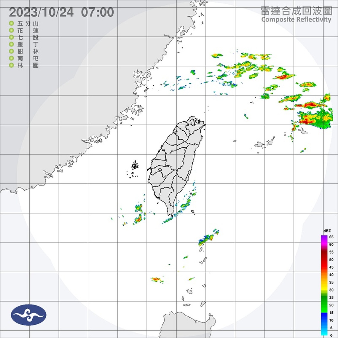 西半部今回溫至33度 中南部日夜溫差近10度