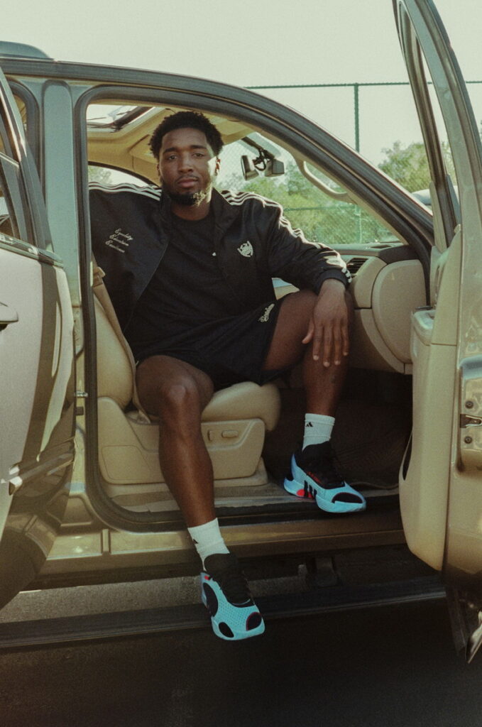 Donovan Mitchell 第五代簽名戰靴D.O.N. Issue #5全新亮相 !