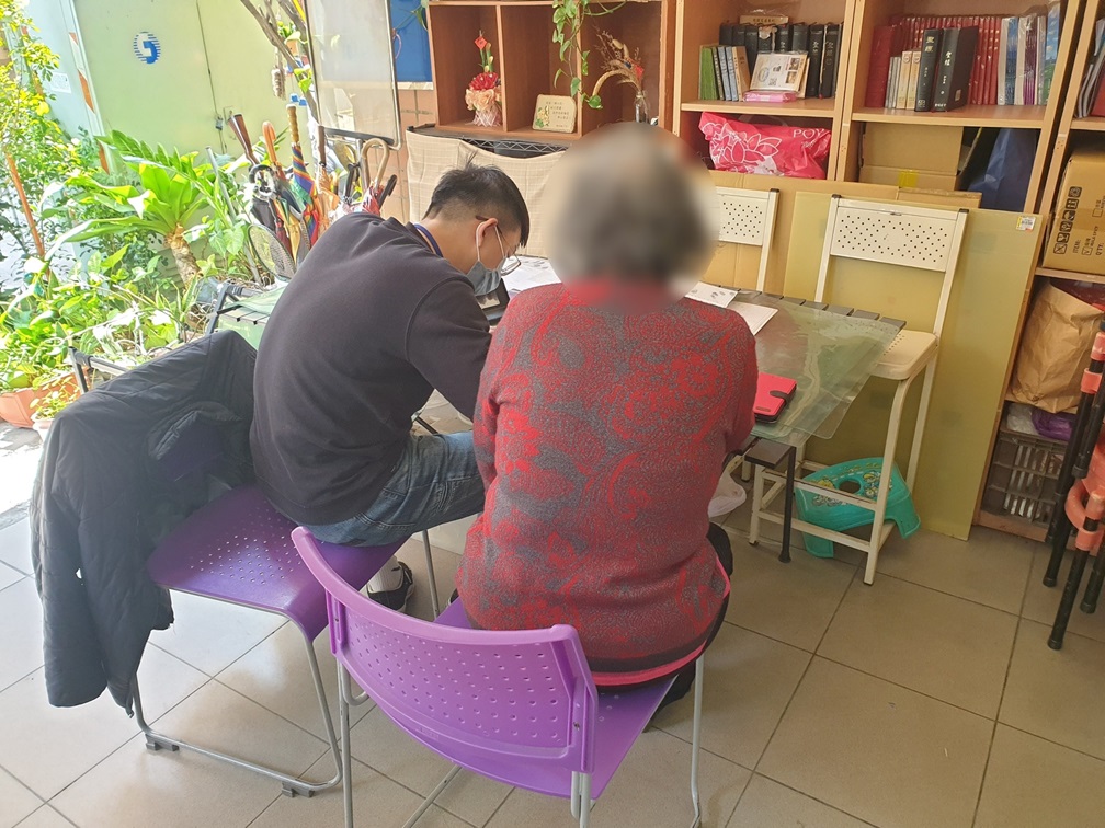▲圖說:今年三分局轄區已有2百位民眾自願捺印指紋 (圖/台中市政府提供)