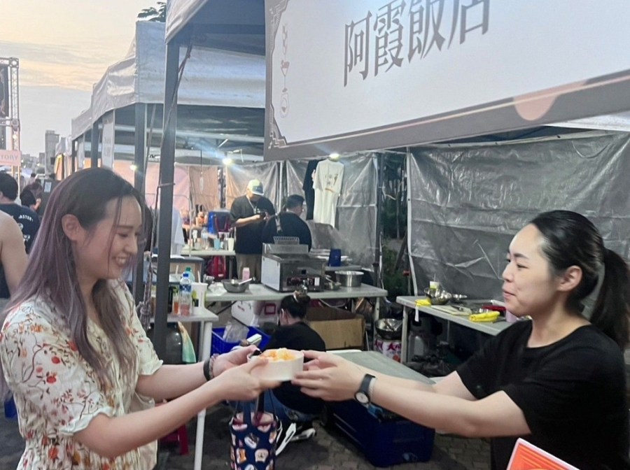 兩天活動吸引逾六萬人 2023台南國際餐酒嘉年華完美閉幕 196 CNEWS204231023a03
