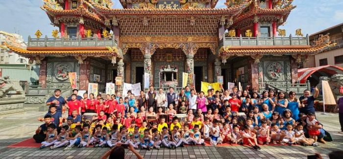 運動i台灣2.0  新豐鼓舞運動嘉年華熱鬧登場