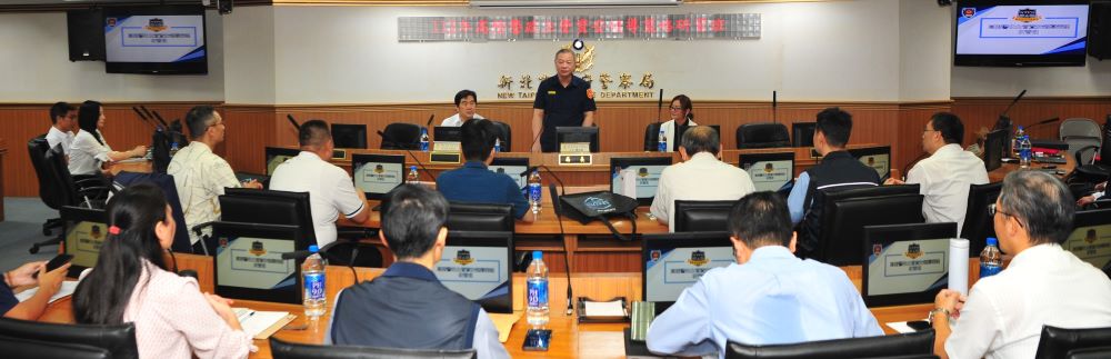 強化資安防護力 新北市警局聘新加坡專家授課