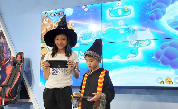 新北市圖萬聖節玩創意閱讀 Switch、英語戲劇營多元體驗