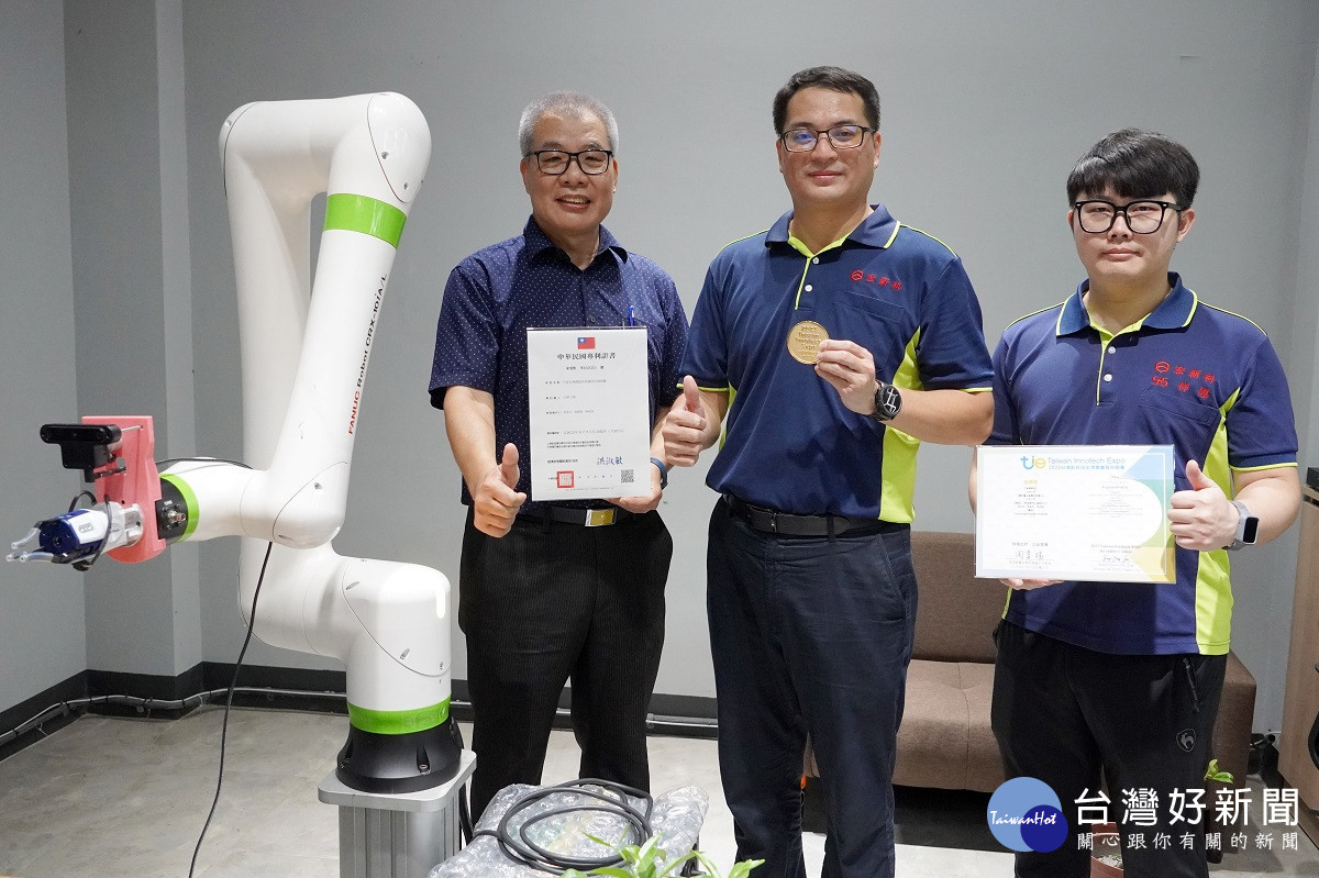 智能水果採摘導盲輔助系統 大葉台灣創新技術博覽會奪2金