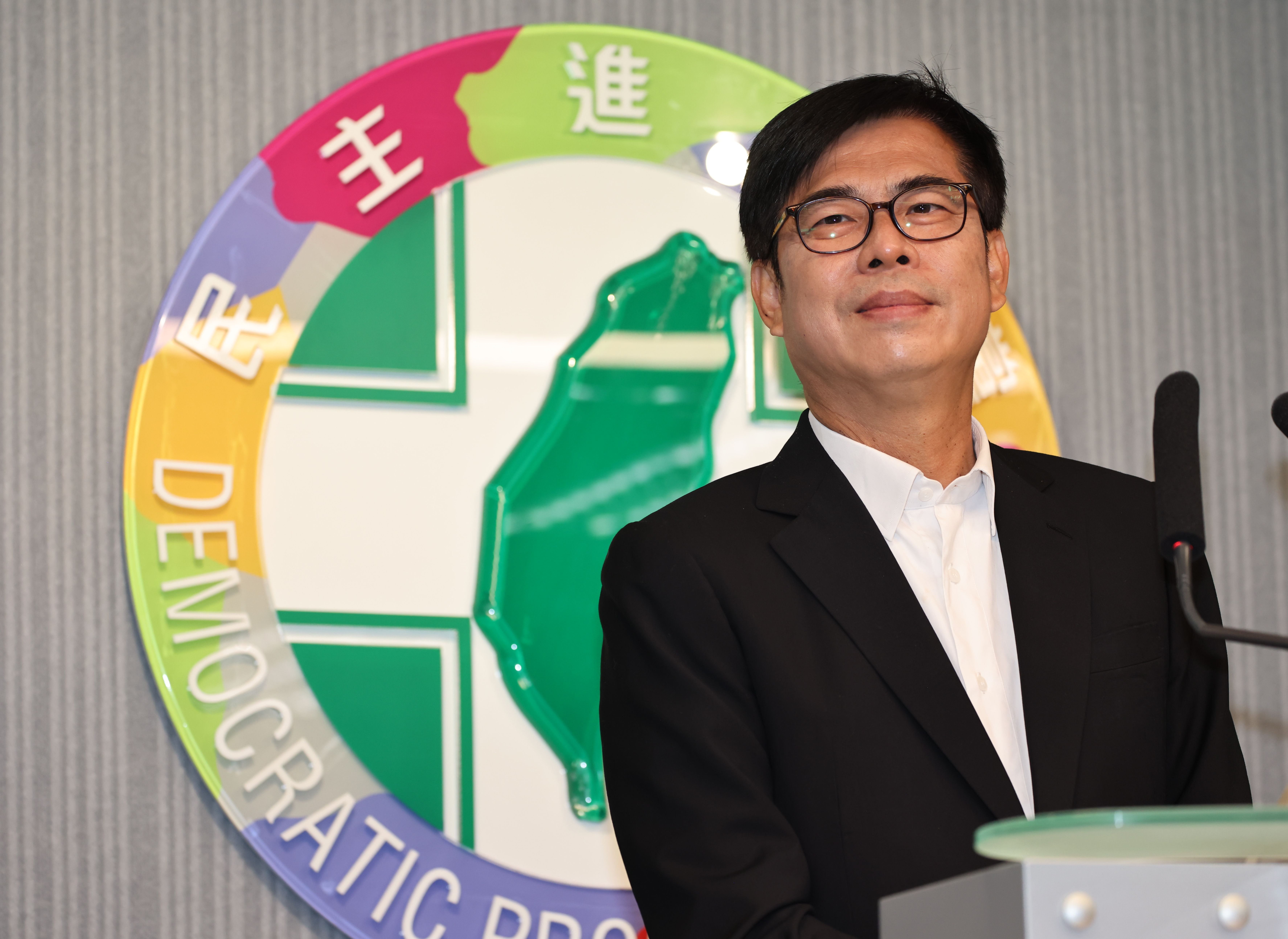 對於趙天麟傳出婚外情,高雄市長陳其邁24日表示,這行為很不應該。資料照片/林啟弘攝