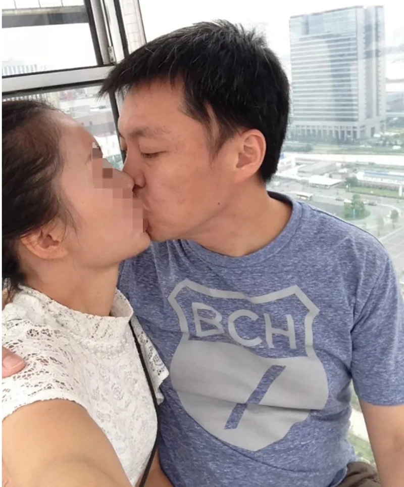 民進黨立委趙天麟被爆出與中國女子外遇,激吻、相擁鹹濕照片大量曝光。圖/讀者提供