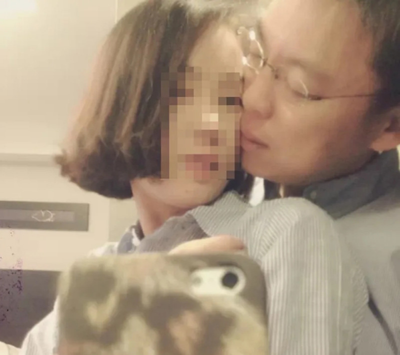 民進黨立委趙天麟被爆出與中國女子外遇,激吻、相擁鹹濕照片大量曝光。圖/讀者提供