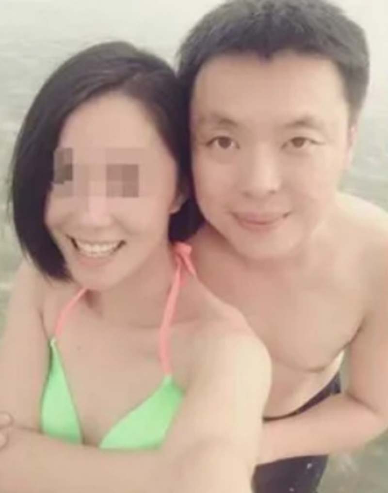 民進黨立委趙天麟被爆出與中國女子外遇,激吻、相擁鹹濕照片大量曝光。圖/讀者提供