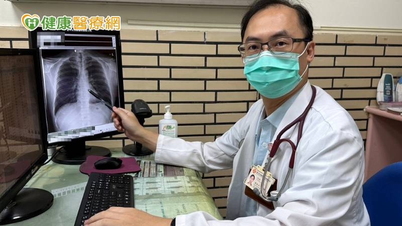 他感冒引細菌性肺炎常乾咳 醫教「2訓練」幫助肺復原