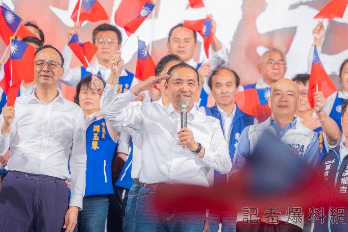 藍白合有譜?侯友宜鬆口可以不當正 但「人頭」一定要在選票上 52 侯友宜 藍白合 柯文哲 總統大選