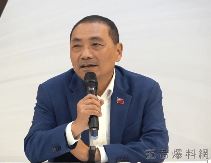 藍白合生變?侯友宜駁「逼婚」說 反酸柯文哲:跑去郭家 60 藍白合 侯友宜
