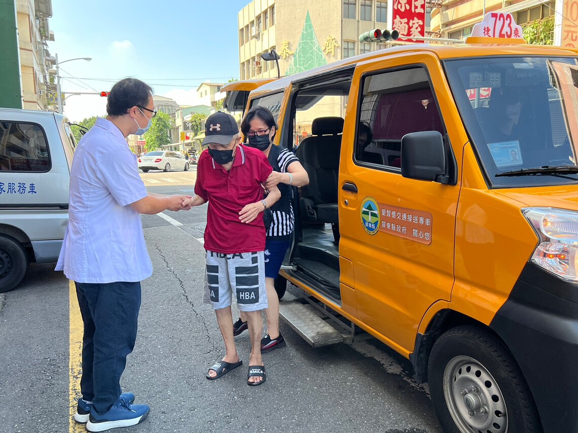 屏縣府「愛智憶」疑似失智者加值服務 失智症診斷更便利