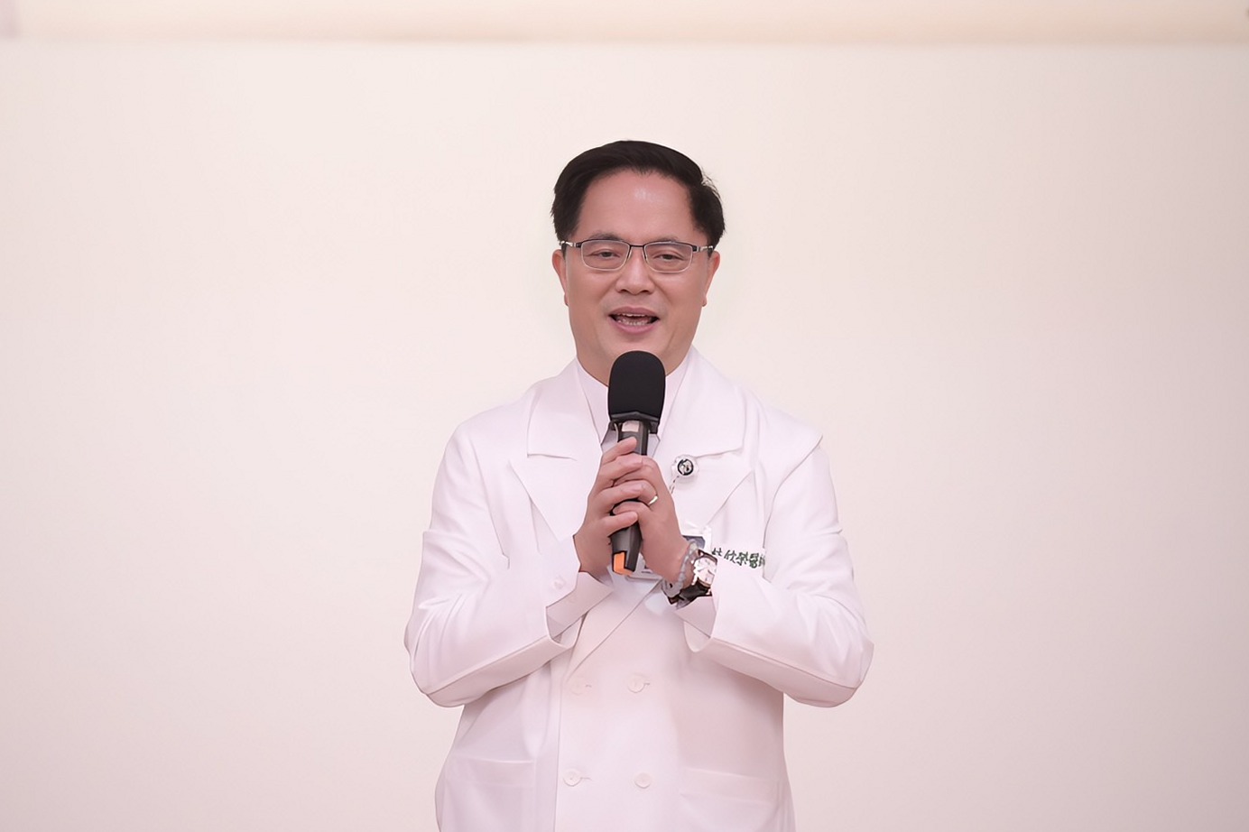 林欣榮院長指出,咀嚼吞嚥功能對病人的影響,不容忽視,很感恩各醫療團隊整合資源,一起守護更多的病人。