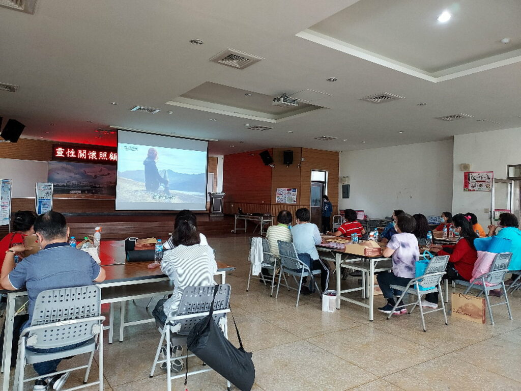 靈性關懷照顧課程讓志願服務從受照顧者心理層面出發